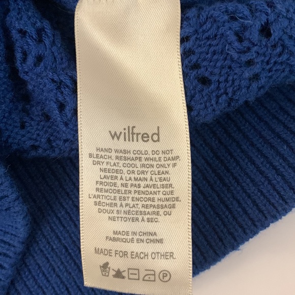 Aritzia Wilfred Arbor Sweater XS - Picture 17 of 17